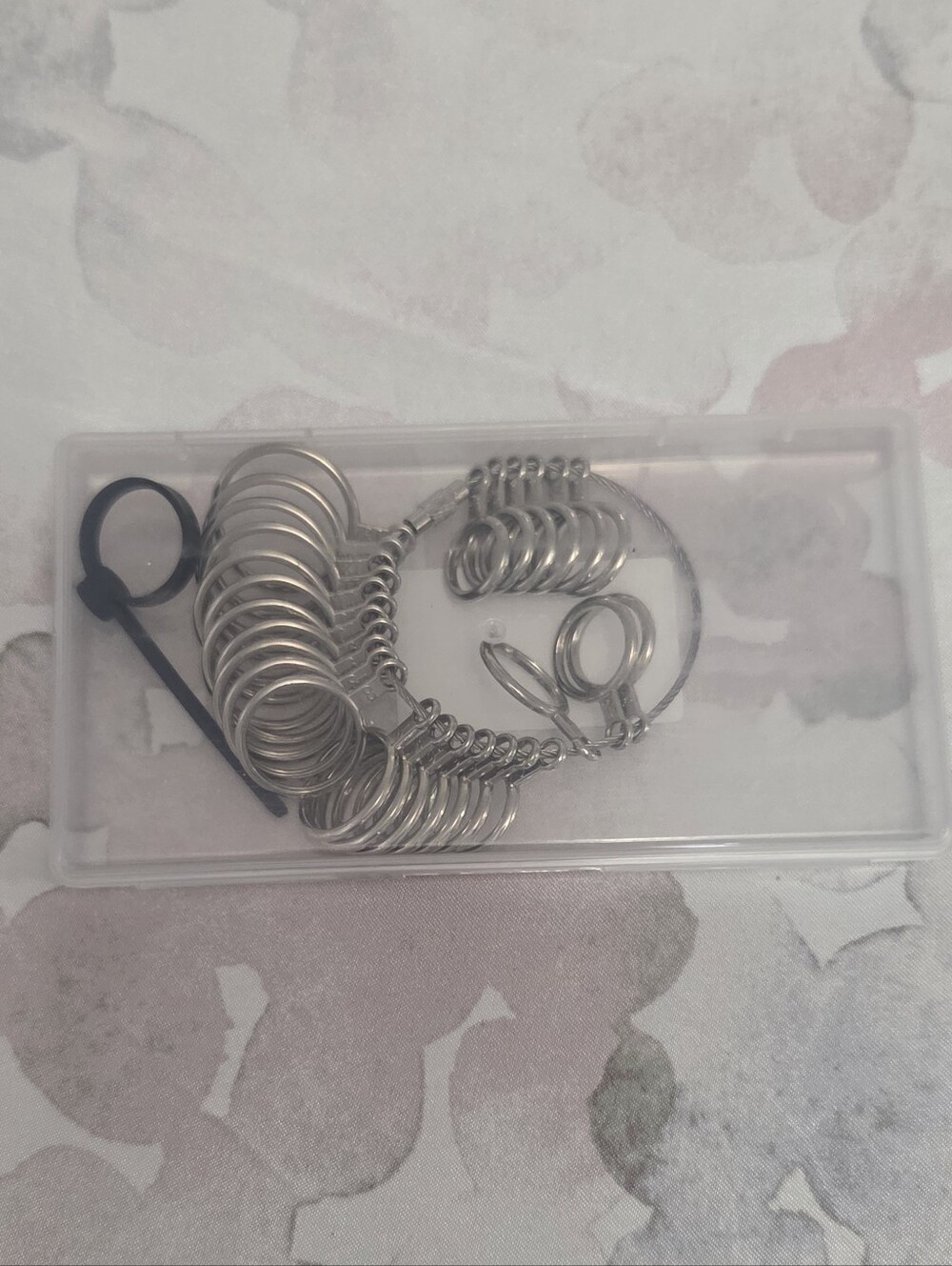 Ring Sizing Kit in Case